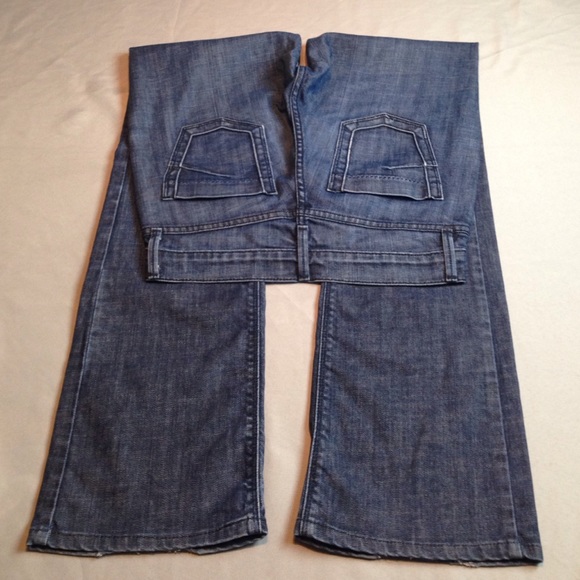 JAMES JEANS DRY AGED BOOT DENIM STRETCH CONFY - Picture 4 of 4